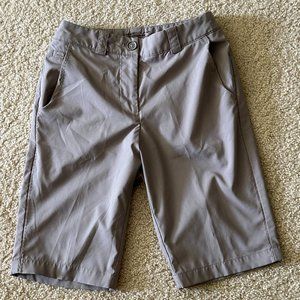 Nike Golf  - Tour Performance, Dri-Fit Gray Shorts - Size 0